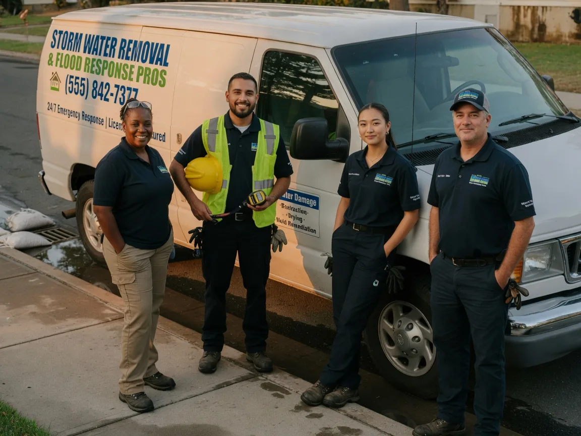 Storm Damage Water Removal company in Florence, AZ