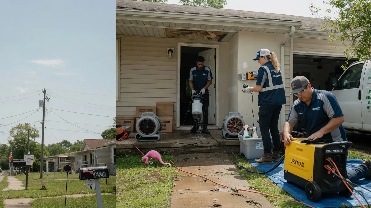 Storm Damage Water Removal in Florence, AZ near me